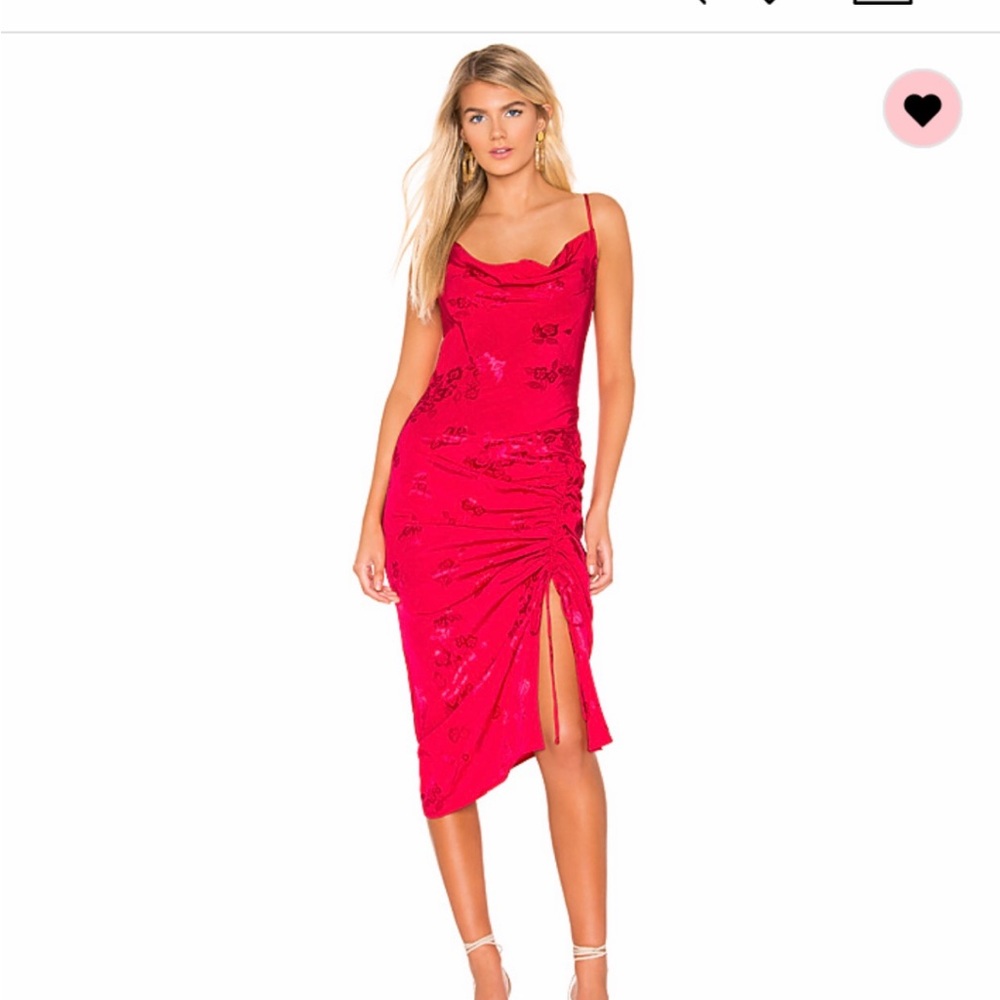 Lovers + Friends Pink Gown
